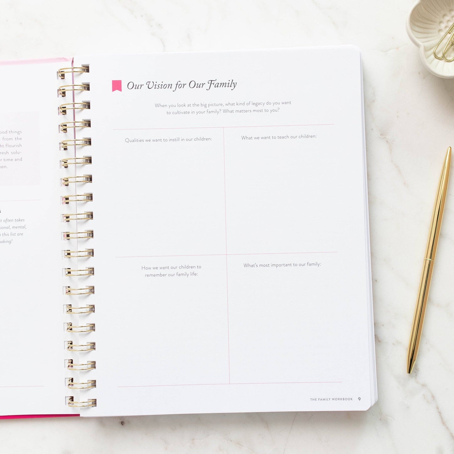 The Family Workbook
